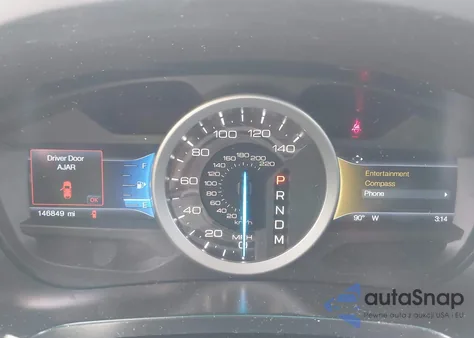 2014 Ford Explorer Xlt z USA, uszkodzony, nr VIN 1FM5K7D82EGB08445